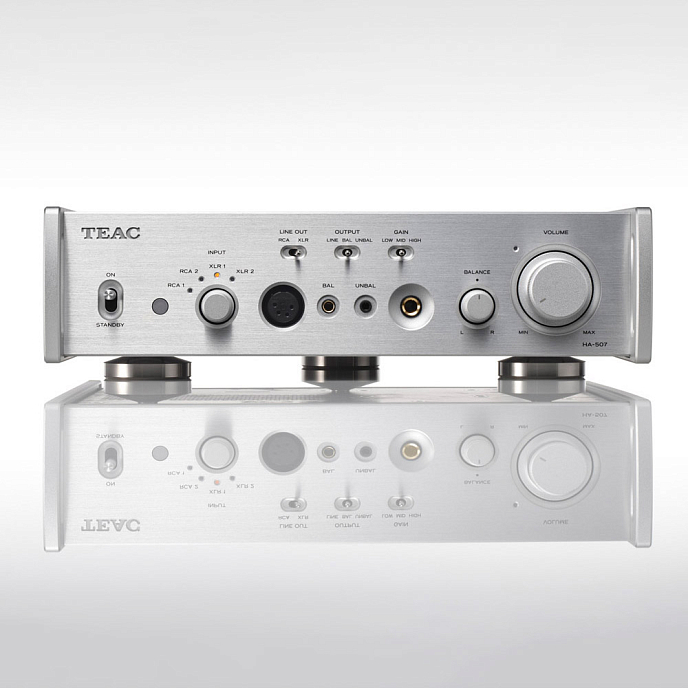 Усилитель для наушников TEAC HA-507 Silver - рис.3