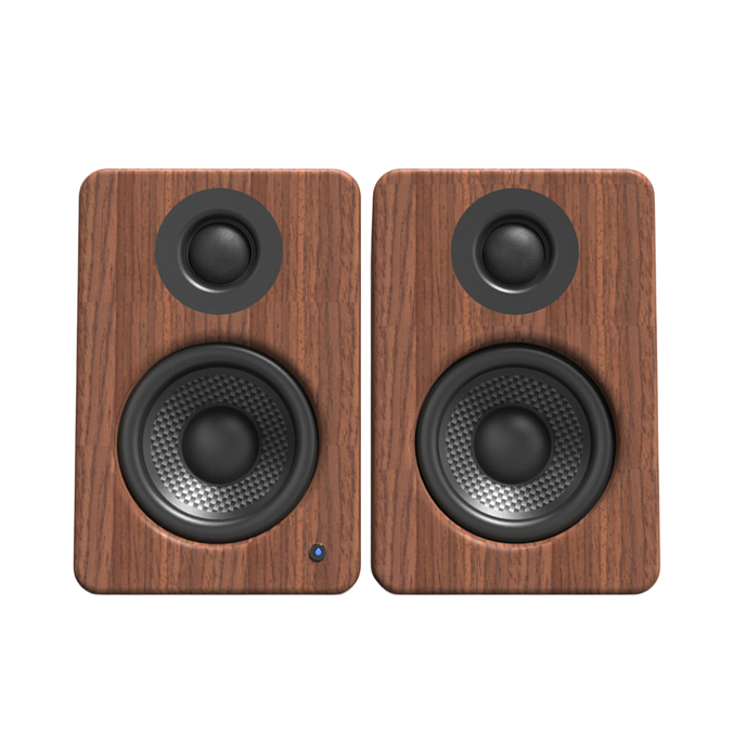 Полочная акустика Kanto YU2 Walnut - рис.2