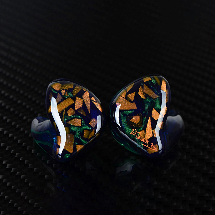 Кастомные наушники Noble Audio Agis II Custom - рис.5