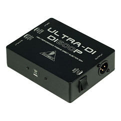 Директ-бокс Behringer Ultra-Di DI600P Black