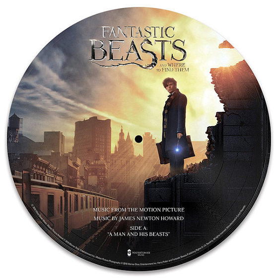 Пластинка James Newton Howard - Music From The Motion Picture Fantastic Beasts And Where To Find Them - рис.0