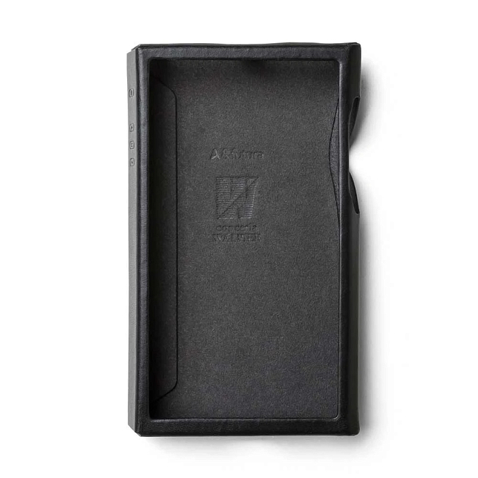 Чехол для плеера Astell&Kern SE200 Leather Case Buttero Black - рис.0