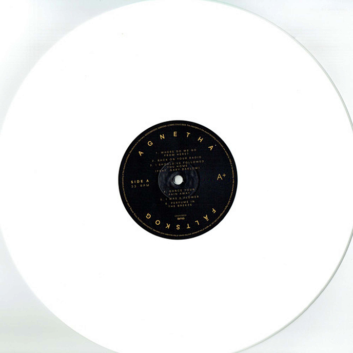 Виниловая пластинка Agnetha Faltskog - A+ - Coloured LP - рис.2