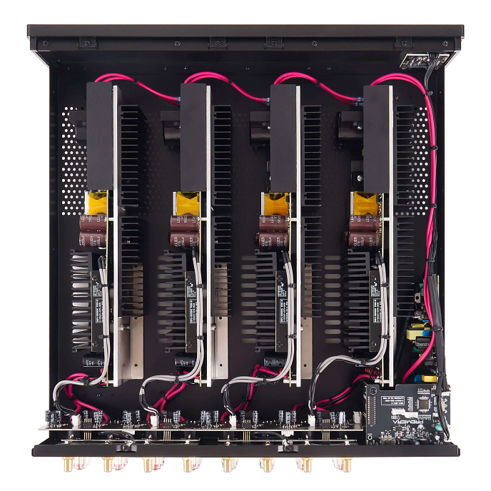 Усилитель мощности Premiera D8PA Black - рис.4
