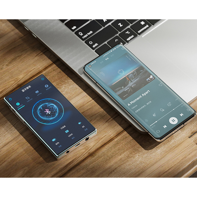 Плеер FiiO JM21 sky blue портативный hi-fi плеер (SN 20070007436406)_Уценка - рис.13
