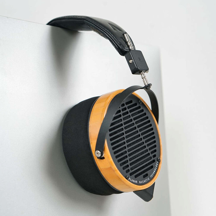 Амбушюры Elite Microsuede Vegan Earpads for Audeze LCD Series Black - рис.5