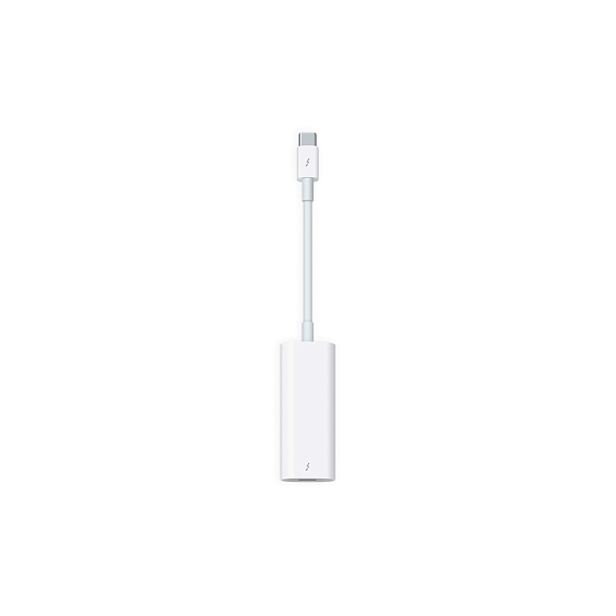 Адаптер Apple Thunderbolt 3 - Thunderbolt 2 White - рис.0
