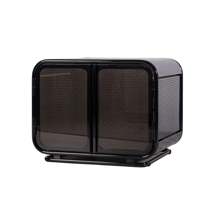 Стойка для Hi-Fi F2F Куб Black Gloss Black - рис.0