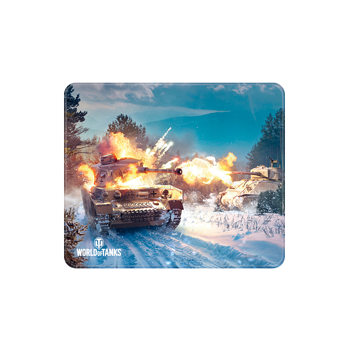 Коврик для мыши World of Tanks Battle of Bulge L - рис.0