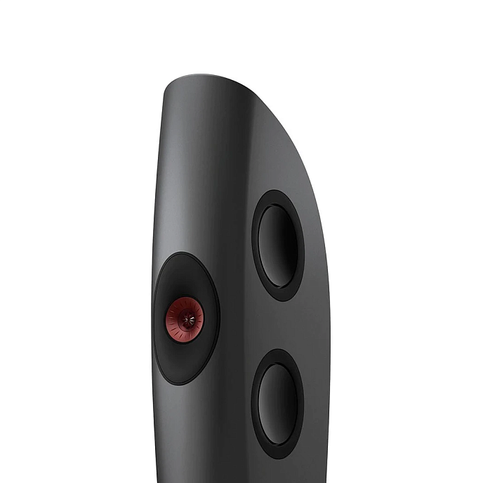Напольная акустика KEF Blade One Meta Charcoal Grey Red - рис.1