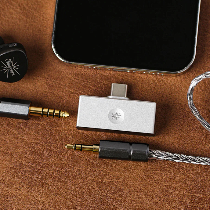 Усилитель-ЦАП для наушников Kiwi Ears Allegro Mini Silver - рис.6