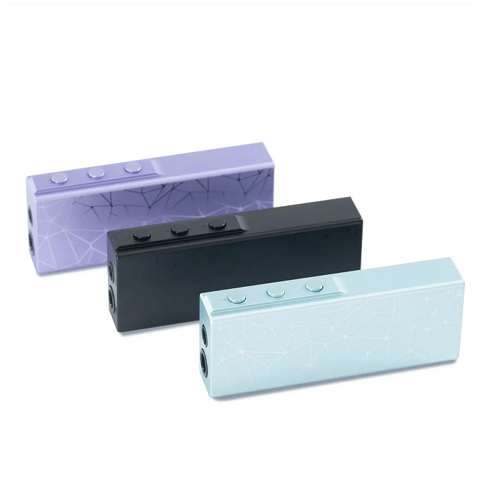 Усилитель для наушников с ЦАП Cayin RU3 Purple - рис.3
