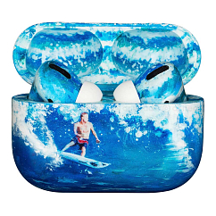Беспроводные наушники Apple AirPods Pro 2 USB-C Sea Surfing Total Gloss