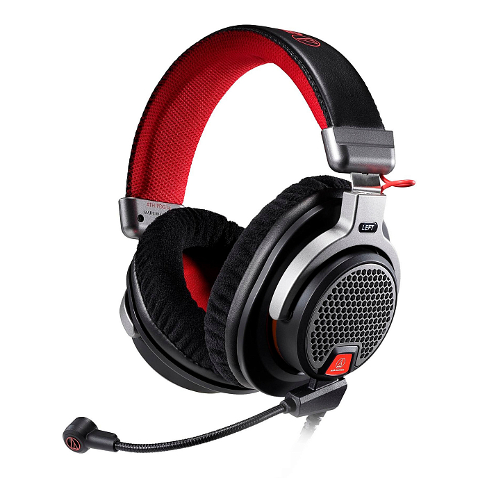 Игровая гарнитура Audio-Technica ATH-PDG1a Black - рис.0