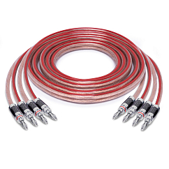 Кабель HeadMade Speaker Cable 2x6 Bn/Bn 2m