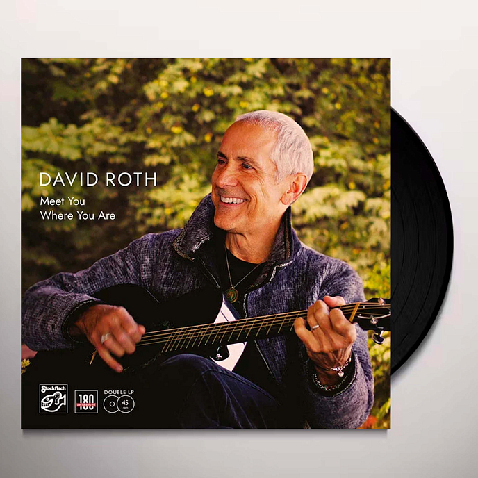 Виниловая пластинка David Roth - Meet You Where You Are 2LP - рис.1