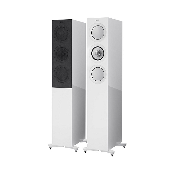 Напольная акустика KEF R5 Gloss White - рис.0