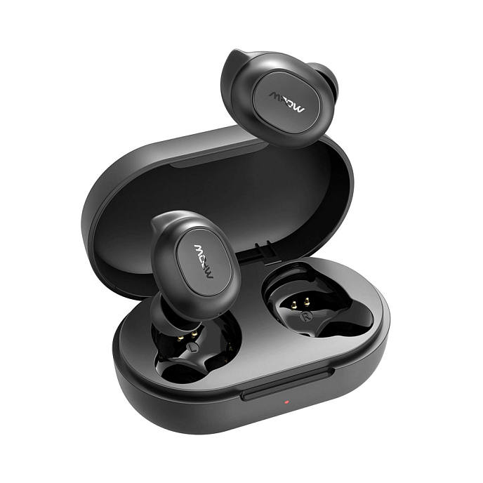 Беспроводные наушники Mpow MDots Black - рис.0