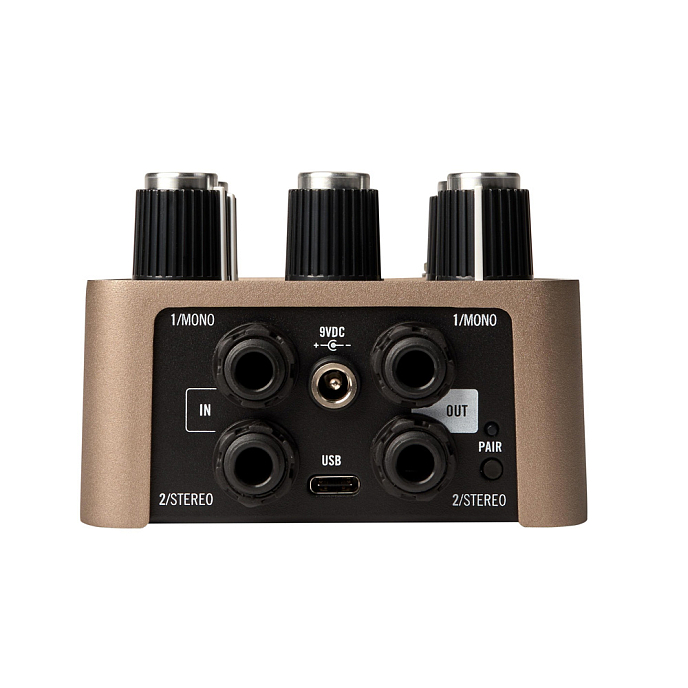 Процессор эффектов Universal Audio UAFX Golden Reverberator - рис.4