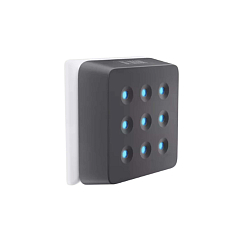 Сетевой фильтр Art.Lebedev Розеткус-8 Dark Grey