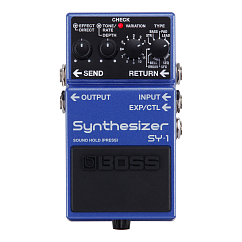 Процессор эффектов Boss SY-1 Blue