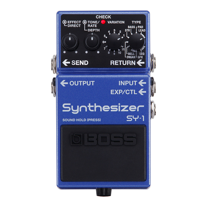 Процессор эффектов Boss SY-1 Blue - рис.0