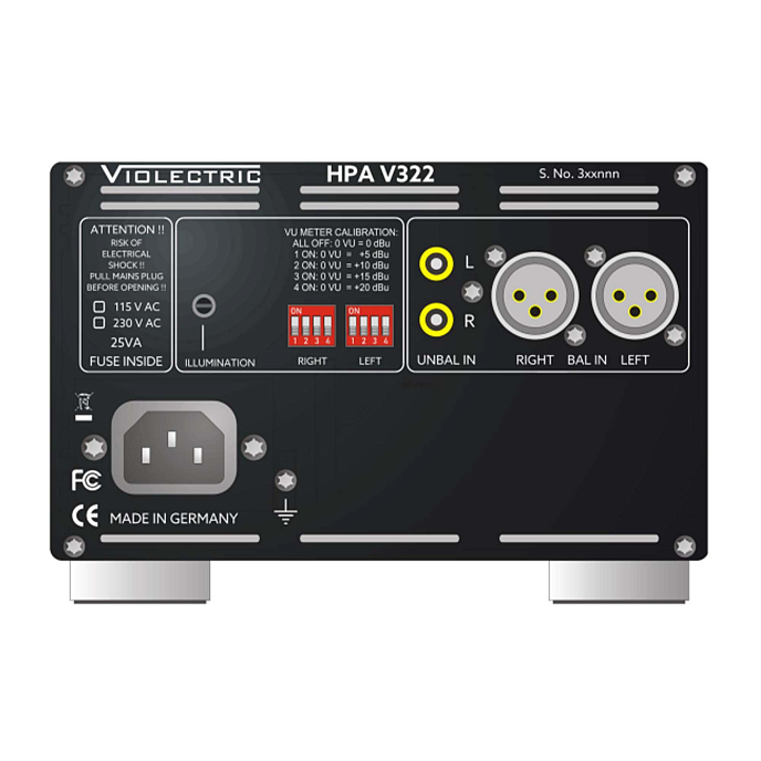 Усилитель для наушников Violectric HPA V322 Black - рис.1