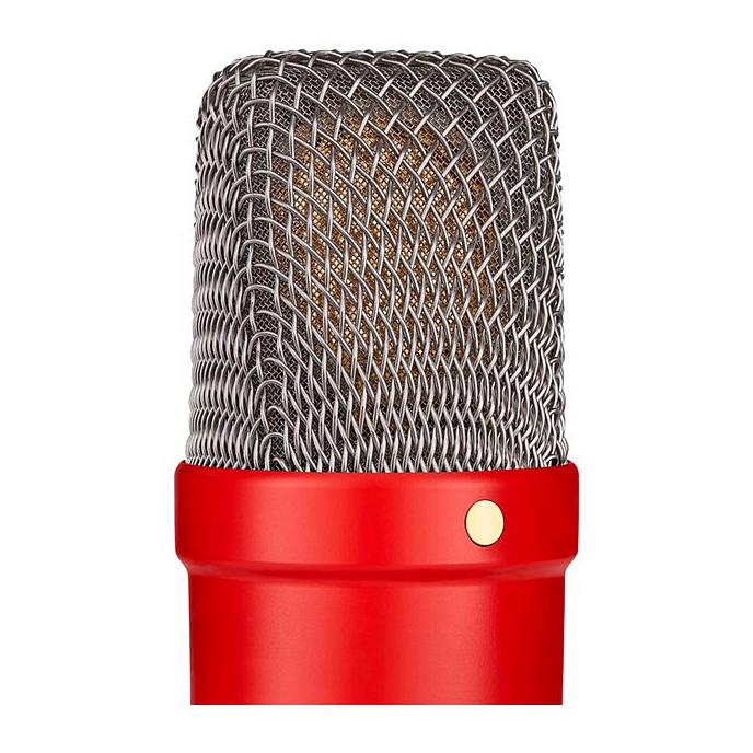 Микрофон студийный RODE NT1 Signature Red - рис.4