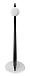 Стойки под акустику Cabasse IO3 Stand Black stand / White base - рис.1 Стойки под акустику Cabasse IO3 Stand Black stand / White base - рис.1
