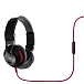 - рис.1 Наушники JBL Synchros S300i Black Red - рис.1