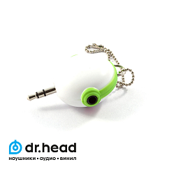 Разветвитель для наушников AXES SPT-2Face Smile