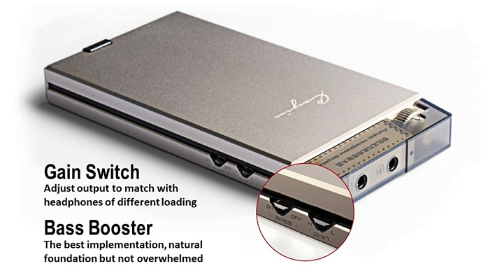 Усилитель-ЦАП для наушников Cayin C5 Black - рис.10