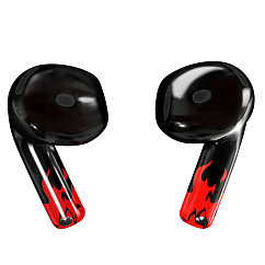 Беспроводные наушники Apple AirPods 4 ANC Samurai Total Gloss