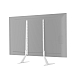 Подставка для мониторов Uniteki ST003NW White - рис.0