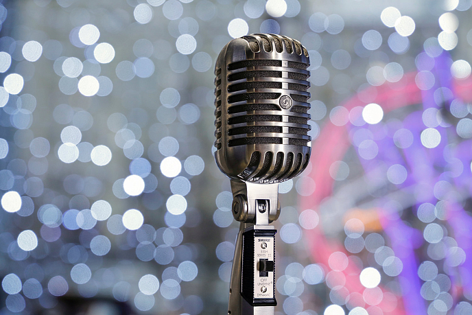 Микрофон вокальный SHURE 55SH SERIESII динамический кардиоидный вокальный микрофон с выключателем (SN 3DG14274656)_Уценка - рис.1