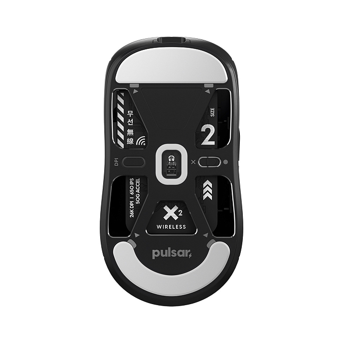 Мышь Pulsar X2 Wireless Black - рис.1