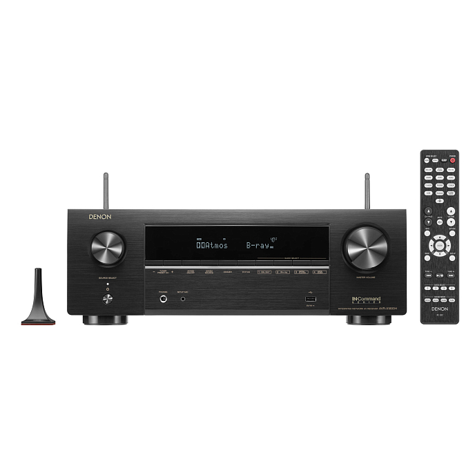 Ресивер Denon AVR-X1800H Black - рис.0