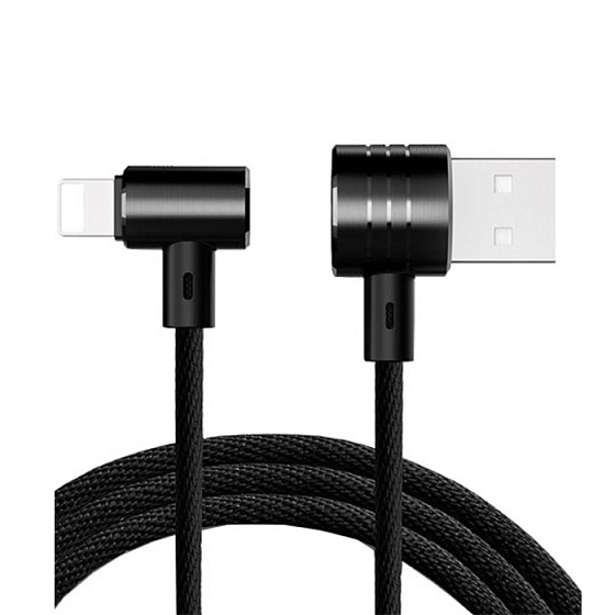 Кабель Baseus T-type Magnet Cable USB-Lightning/MicroUSB (Black) - рис.0