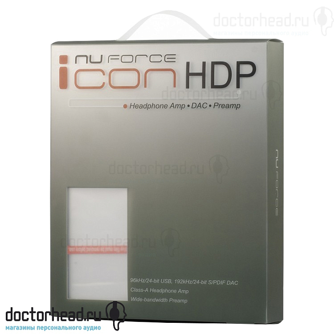 ЦАП Nu Force Icon HDP Black - рис.6
