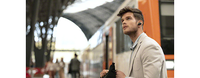 Беспроводные наушники Sony WF-1000XM3 Black - рис.15