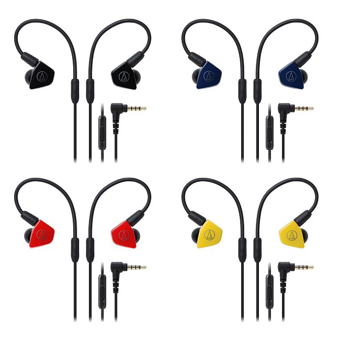 Наушники Audio technica ATH-LS50iS navy - рис.2