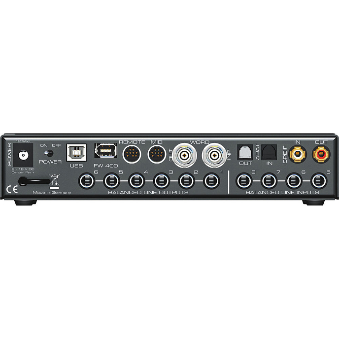 Внешняя звуковая карта RME Fireface UCX - рис.4