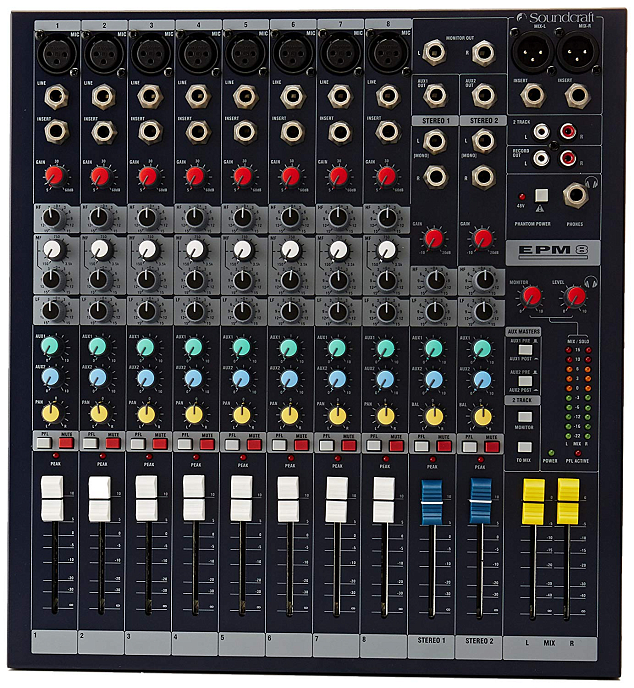 Микшерный пульт SOUNDCRAFT EPM8 - рис.0