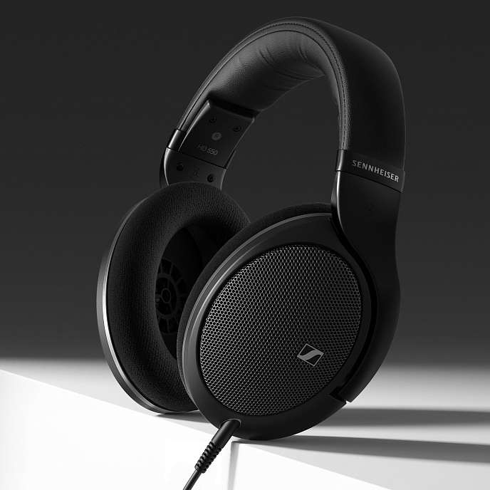 Наушники полноразмерные Sennheiser HD 550 Black - рис.3