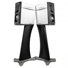 Полочная акустика Borresen M1 White Piano Lacquer