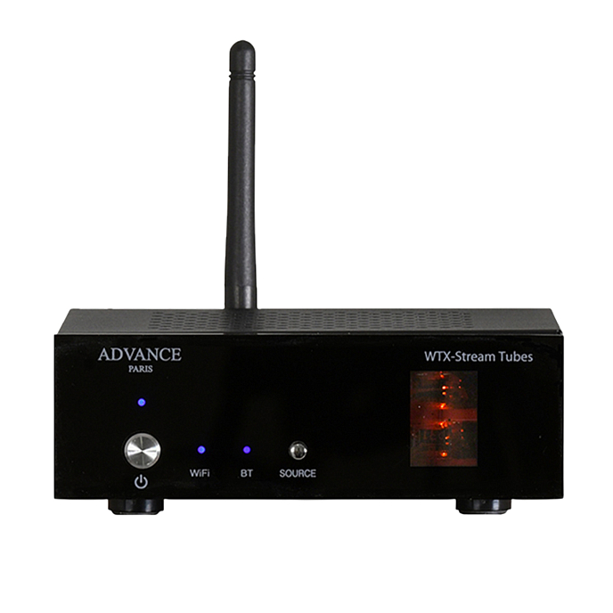 Сетевой аудиоплеер Advance Paris WTX-StreamTubes Black - рис.0
