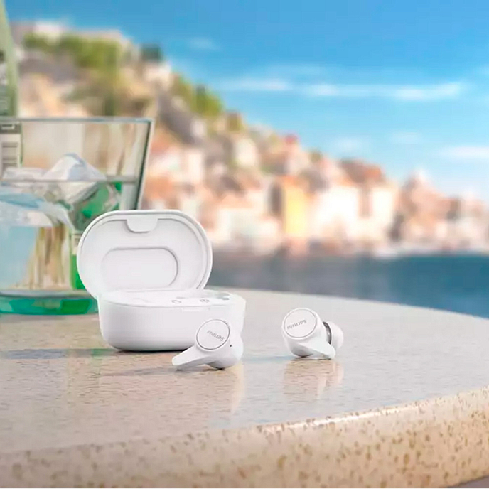 Беспроводные наушники Philips TAT1207WT/00 White - рис.6