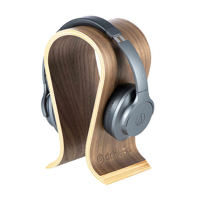 Подставка для наушников Dr.Head Headphone Stand Walnut - рис.4