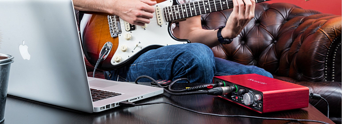 Аудиоинтерфейс FOCUSRITE Scarlett 2i4 USB 2nd Gen - рис.8