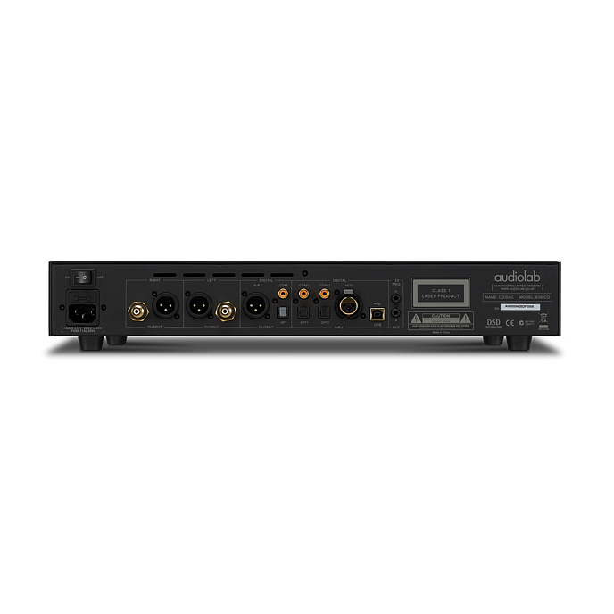 CD проигрыватель Audiolab 8300CD Silver - рис.1